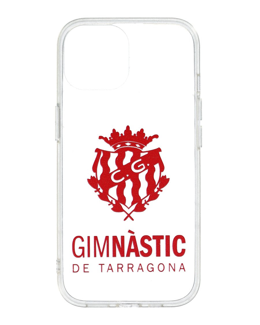 Carcasa Gimnàstic de Tarragona iPhone 14 White