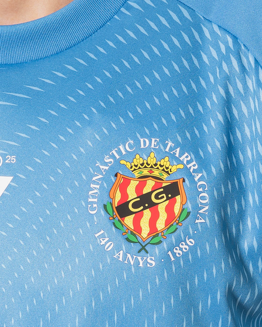 Camiseta Portero Cuarta Equipación 2025-2026