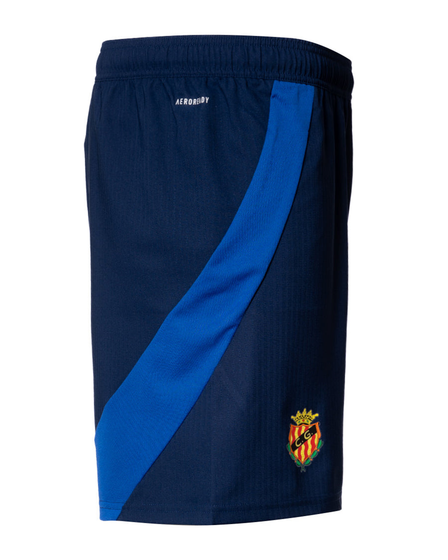 Pantalón corto Gimnàstic de Tarragona Training Jugadores 2024-2025