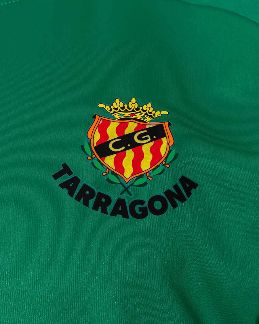 Camiseta Club Gimnàstic de Tarragona Segunda Equipación 2024-2025