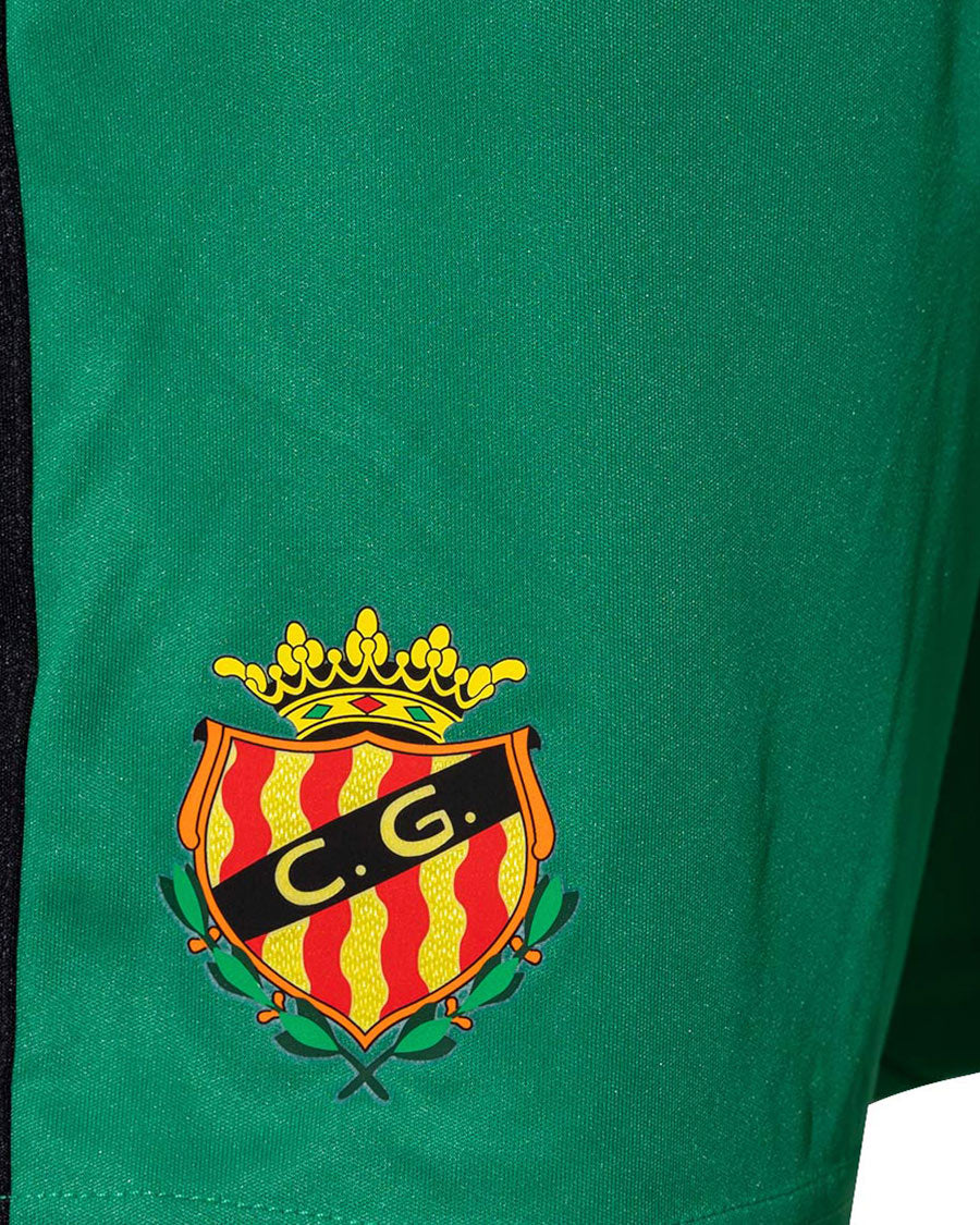 Pantalón corto Gimnàstic de Tarragona Segunda Equipación 2024-2025 Niño