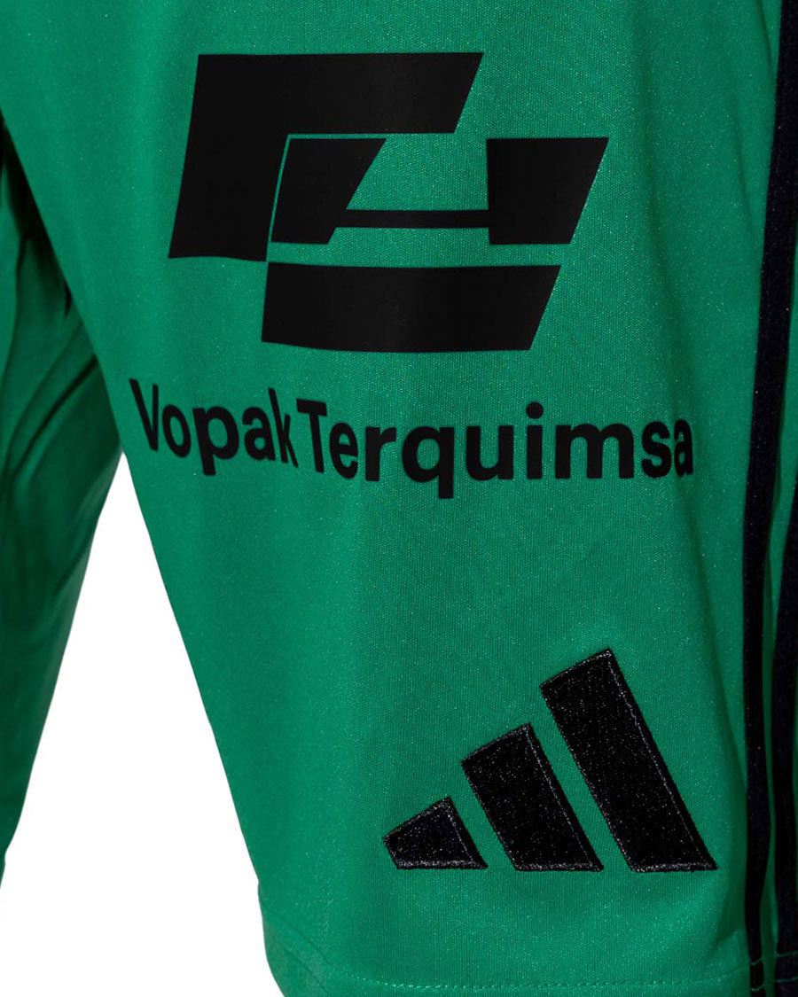 Pantalón corto Gimnàstic de Tarragona Segunda Equipación 2024-2025