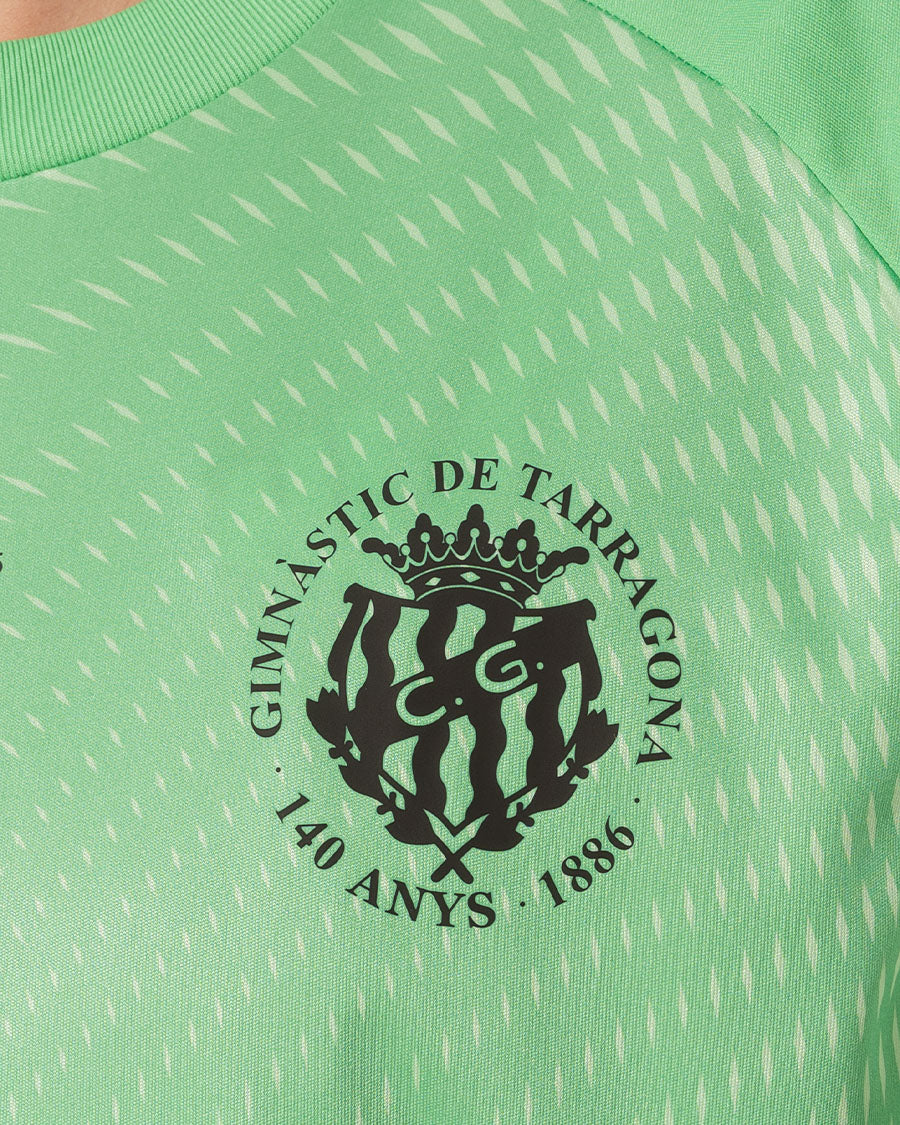 Camiseta Portero Segunda Equipación 2025-2026