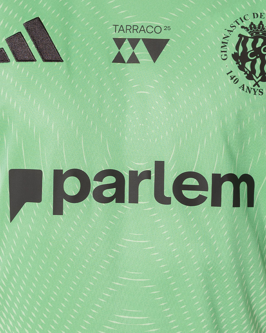 Camiseta Portero Segunda Equipación 2025-2026