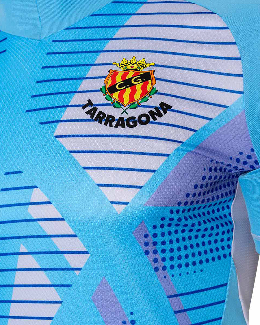 Camiseta Club Gimnàstic de Tarragona Portero Azul 2024-2025