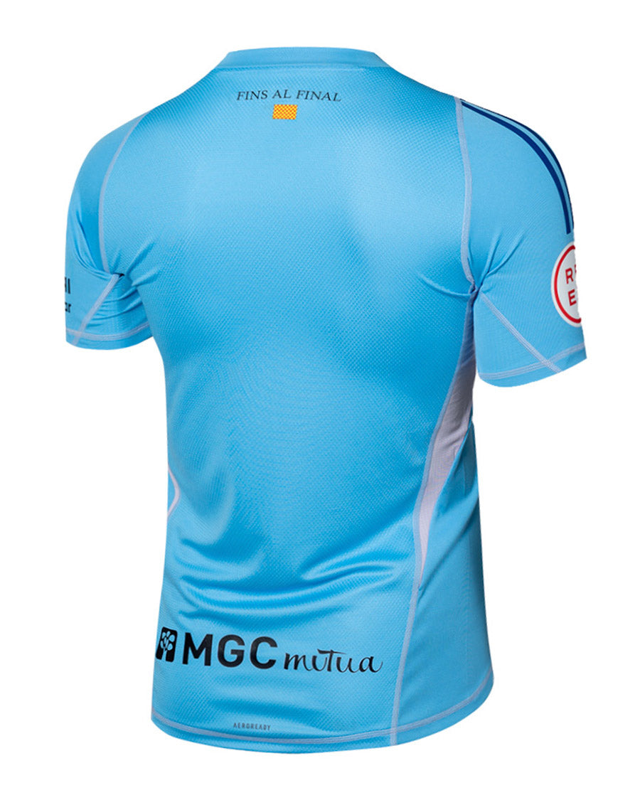 Camiseta Club Gimnàstic de Tarragona Portero Azul 2024-2025