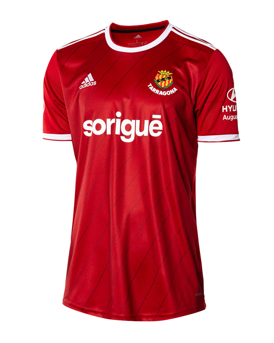Camiseta Club Gimnàstic de Tarragona Primera Equipación 2023-2024 Niño
