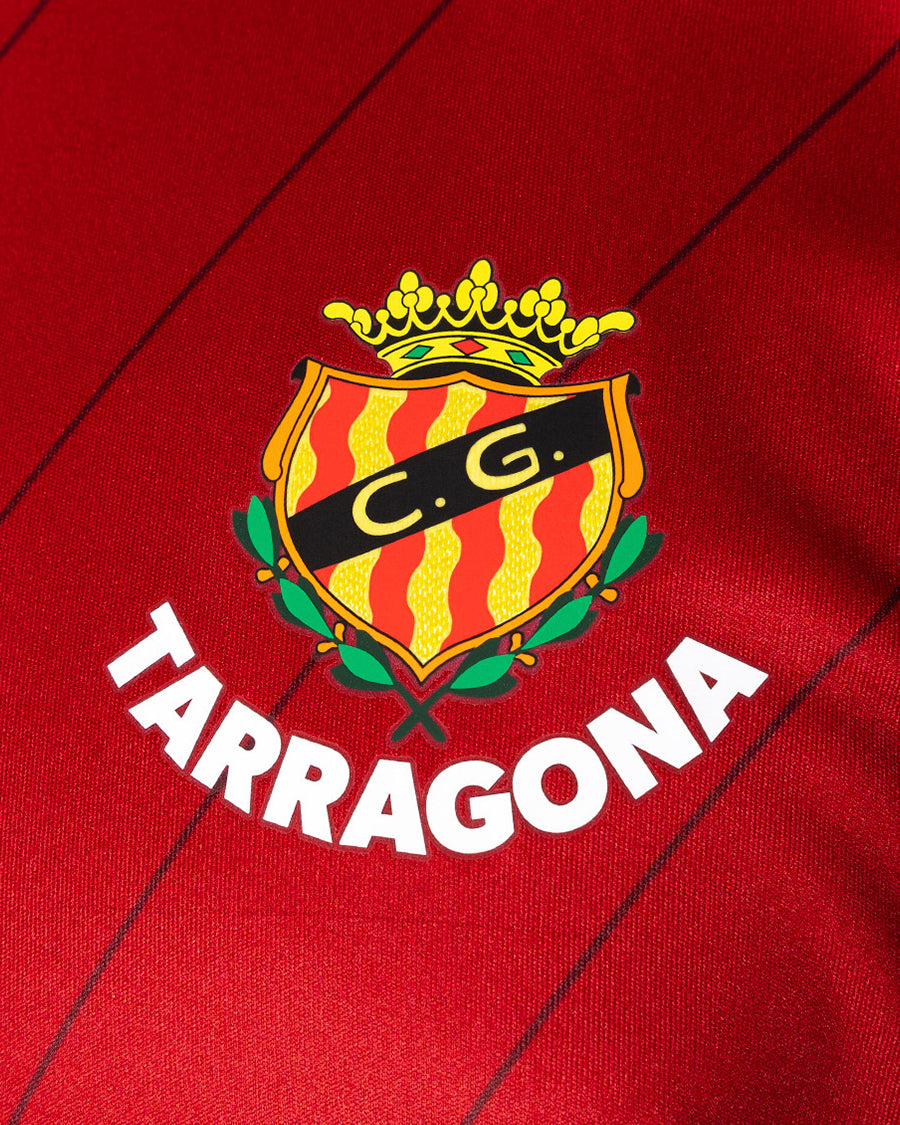 Club Gimnàstic de Tarragona Home Shirt 2023-2024