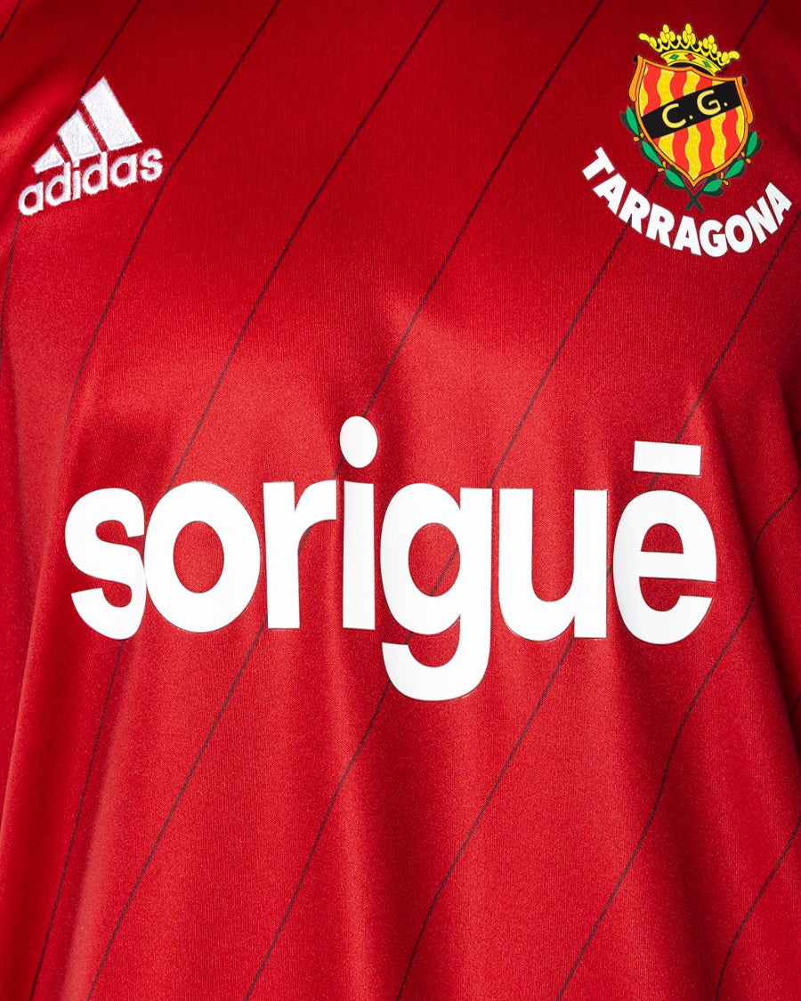 Club Gimnàstic de Tarragona Home Shirt 2023-2024 for Kids