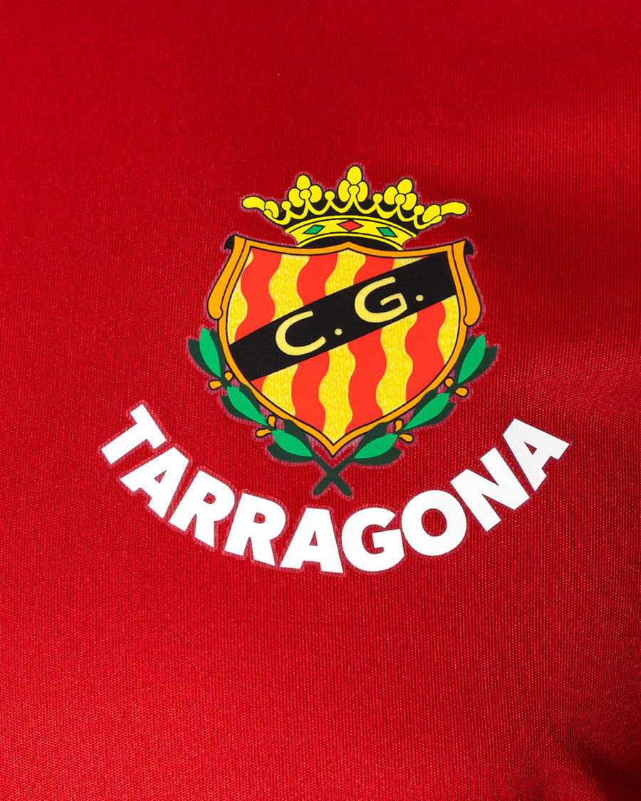 Club Gimnàstic de Tarragona Training Shirt 2023-2024 - Red