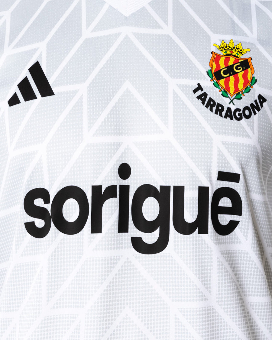 Samarreta Club Gimnàstic de Tarragona Segona Equipació 2023-2024