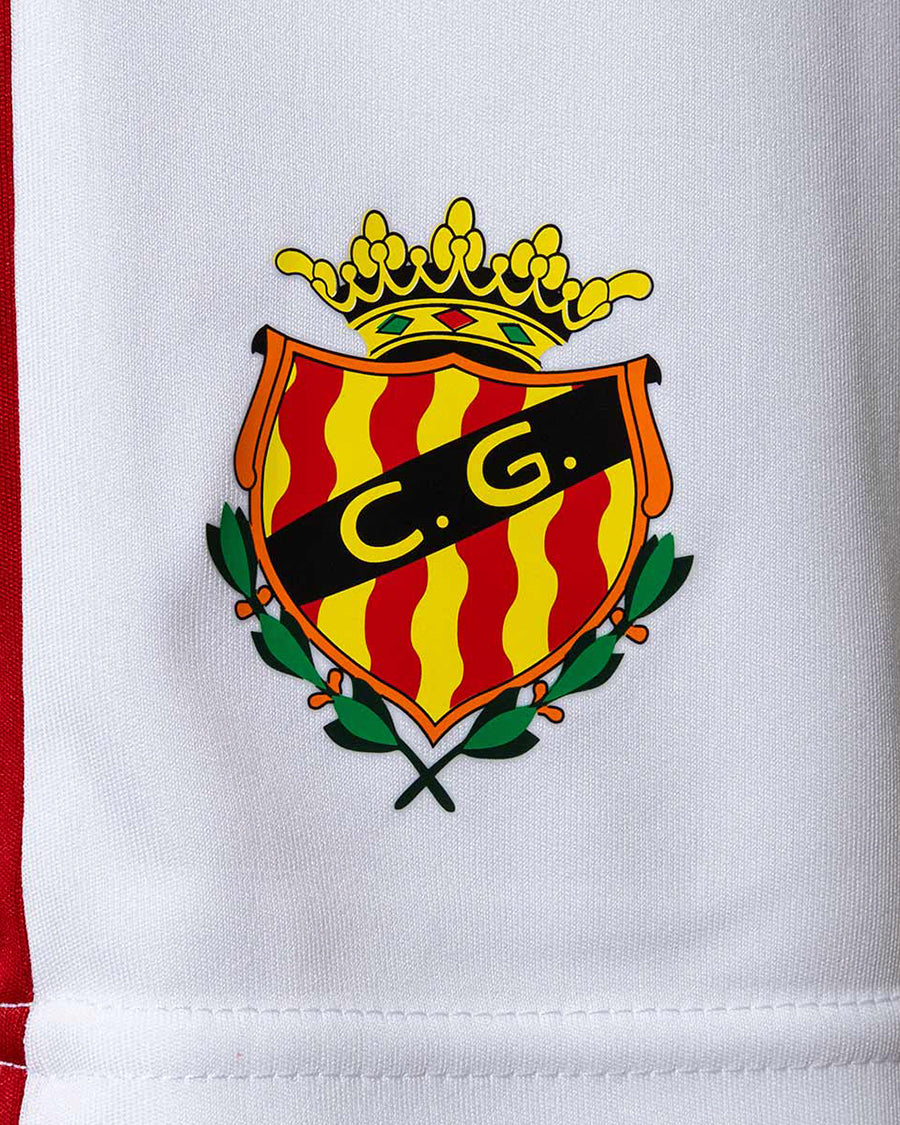 Pantalón corto Club Gimnàstic de Tarragona Primera Equipación 2023-2024
