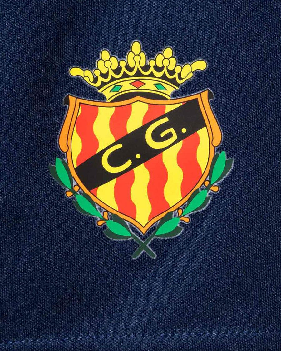 Pantalón corto Club Gimnàstic de Tarragona Training 2023-2024 - Blue