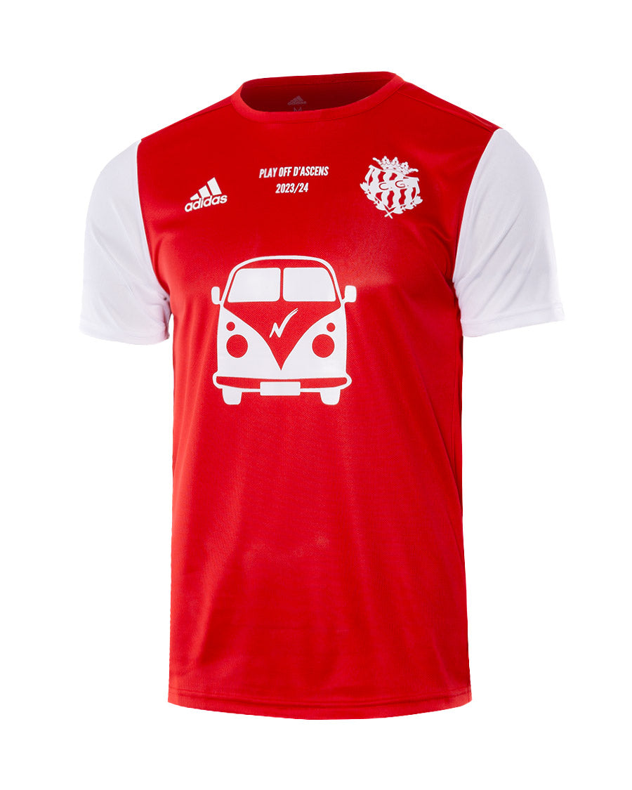 Camiseta Gimnàstic de Tarragona Playoff Ascenso 23/24