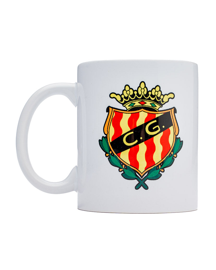 Taza Gimnàstic de Tarragona Blanca