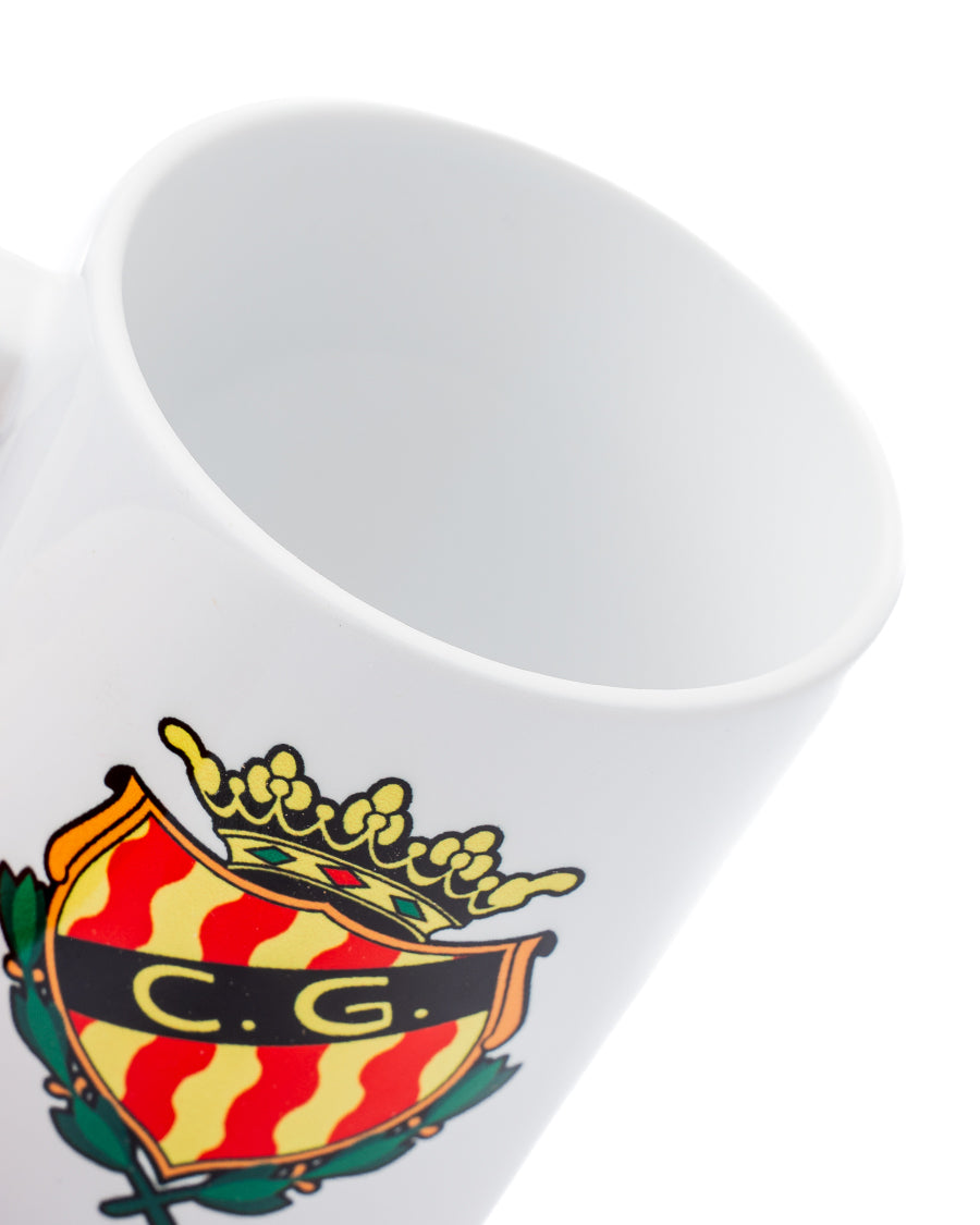 Taza Gimnàstic de Tarragona Blanca