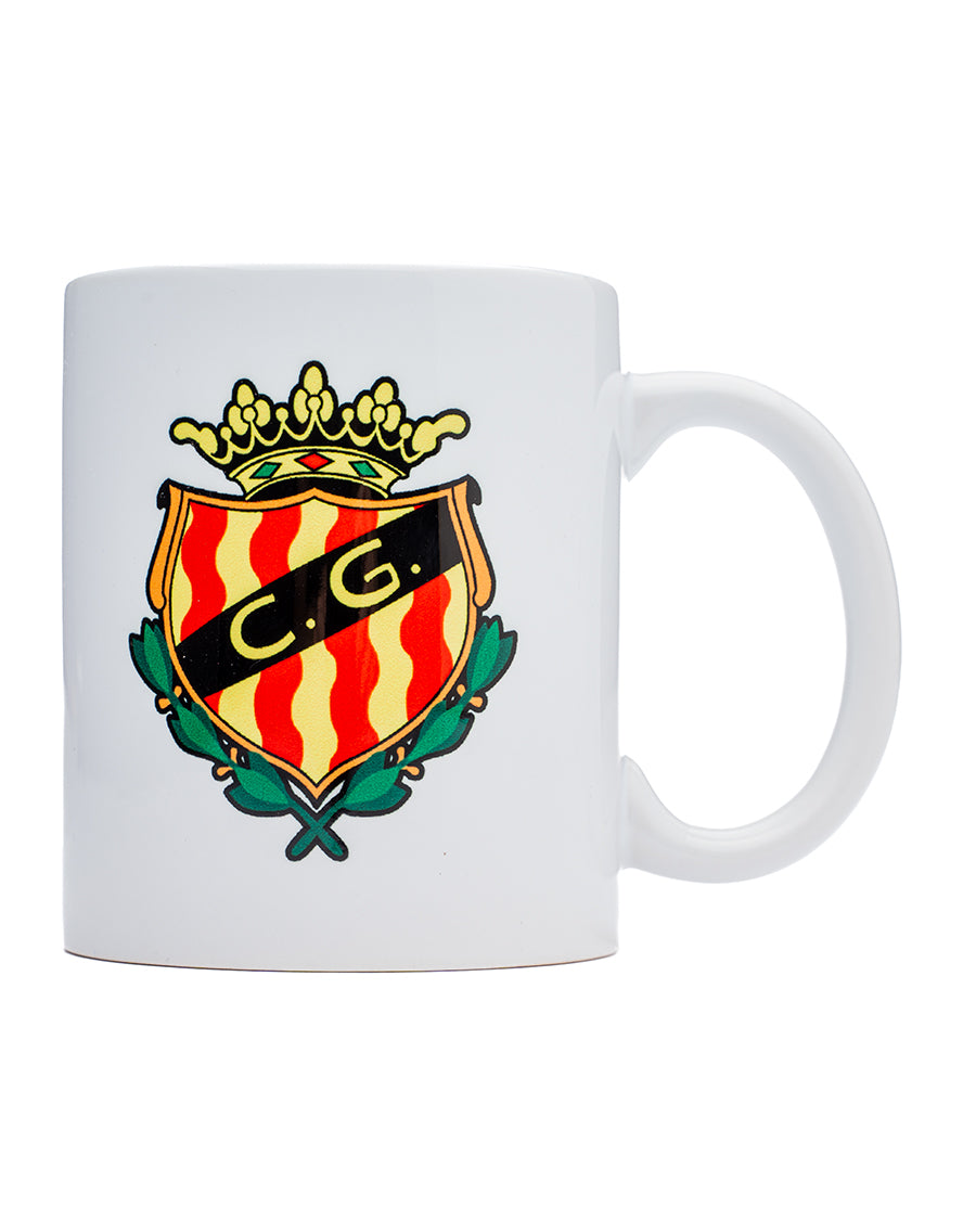 Taza Gimnàstic de Tarragona Blanca