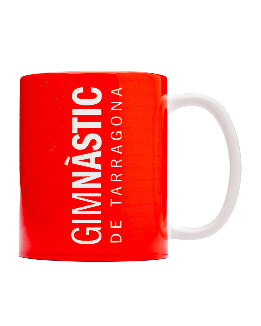 Taza Gimnàstic de Tarragona Roja