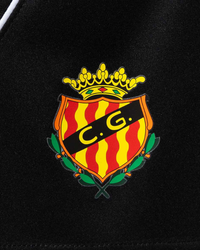 Bermuda Club Gimnàstic de Tarragona Fanswear 2023-2024 Black