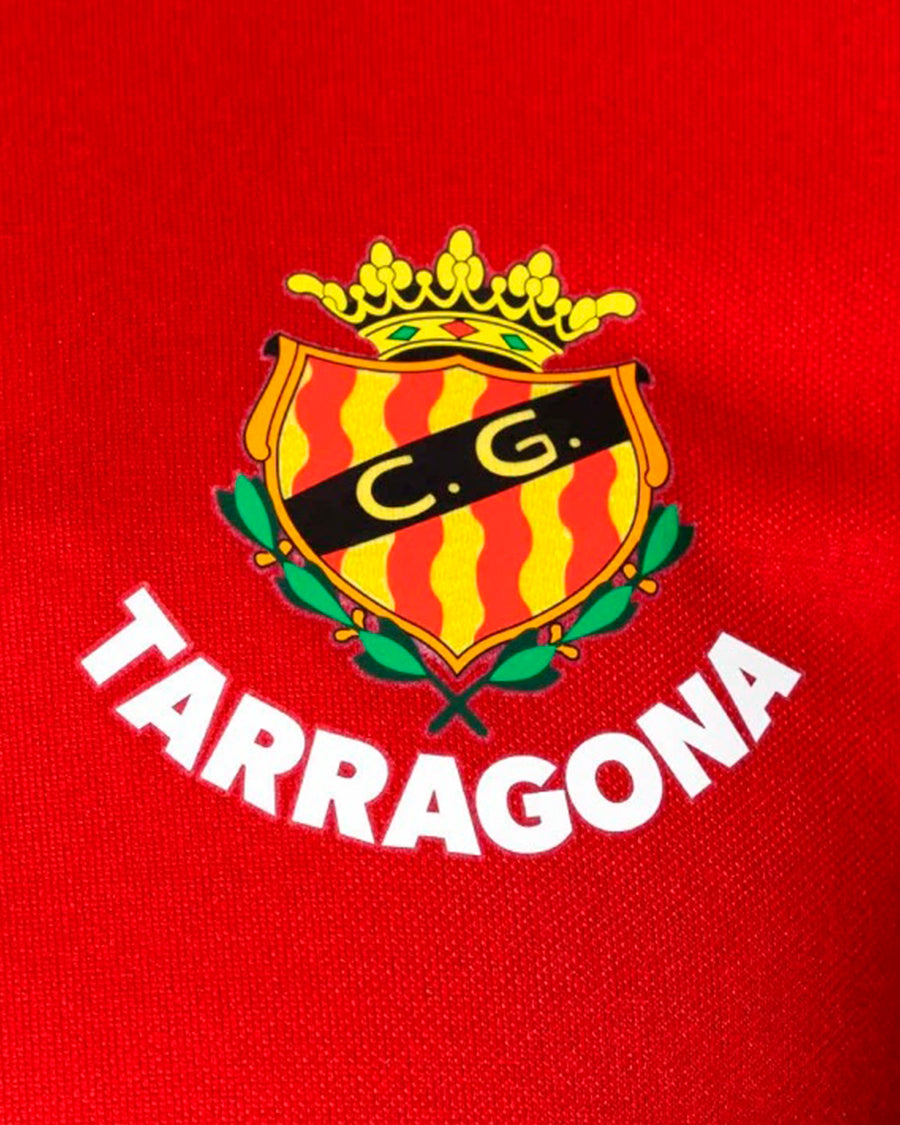 Chaqueta Club Gimnàstic de Tarragona Fanswear 2023-2024 Niño