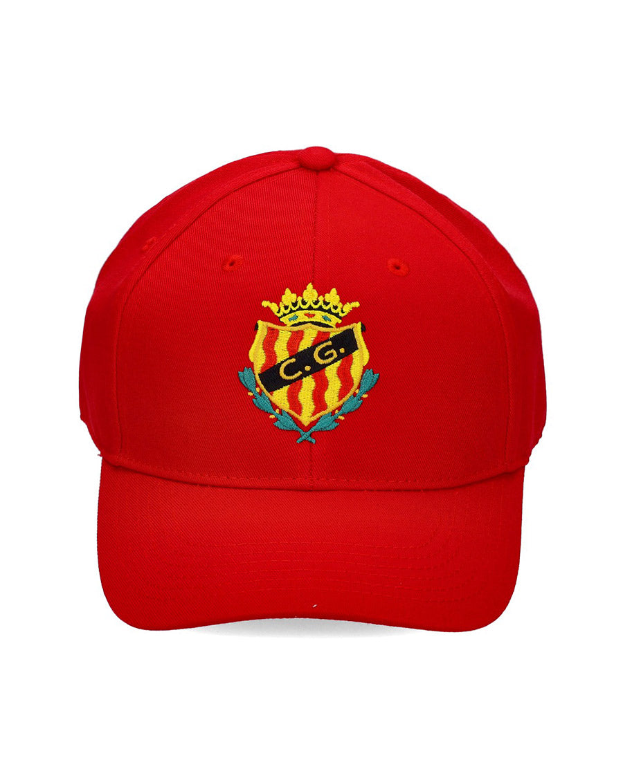 Gorra Gimnàstic de Tarragona Roja