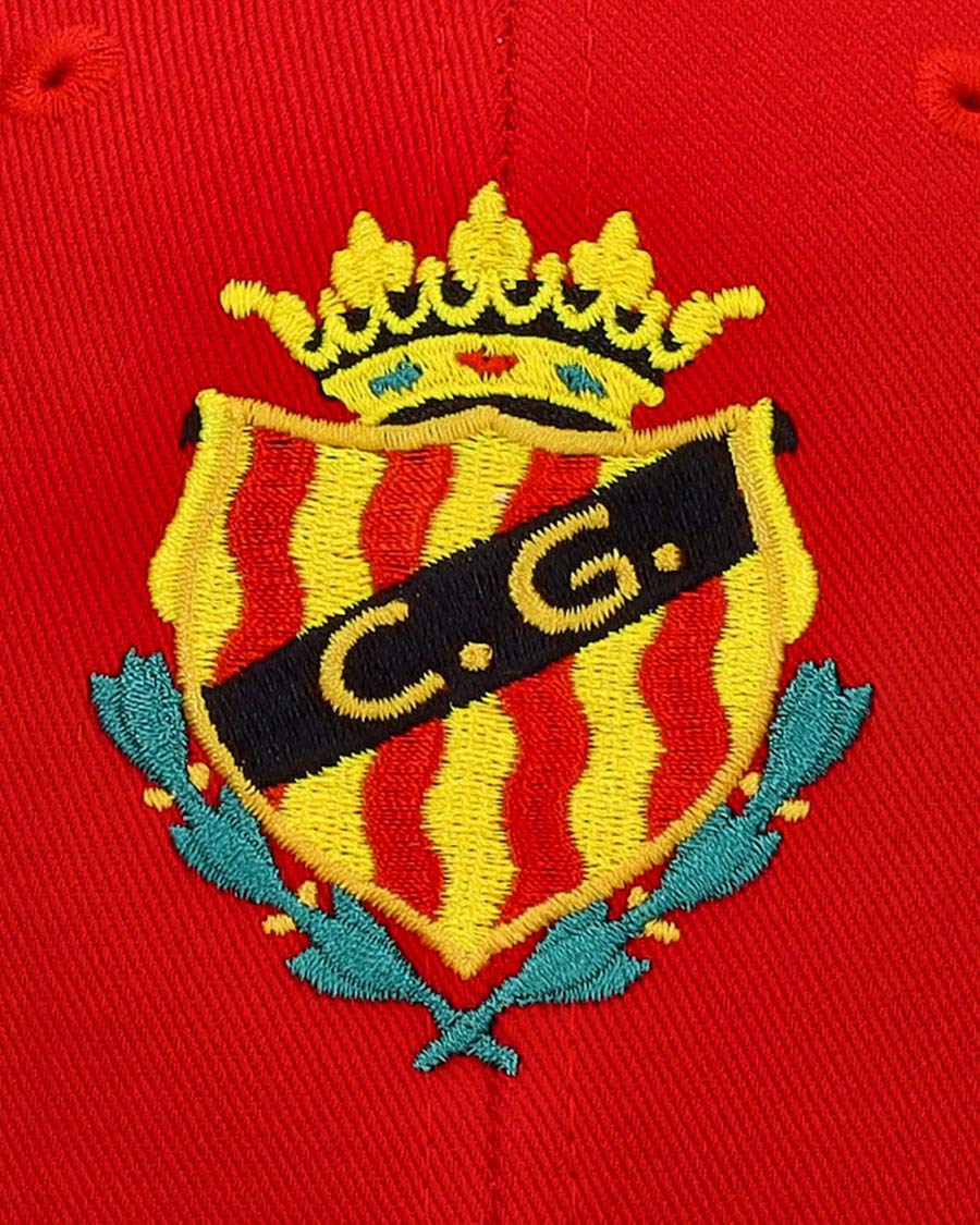 Gorra Gimnàstic de Tarragona Roja