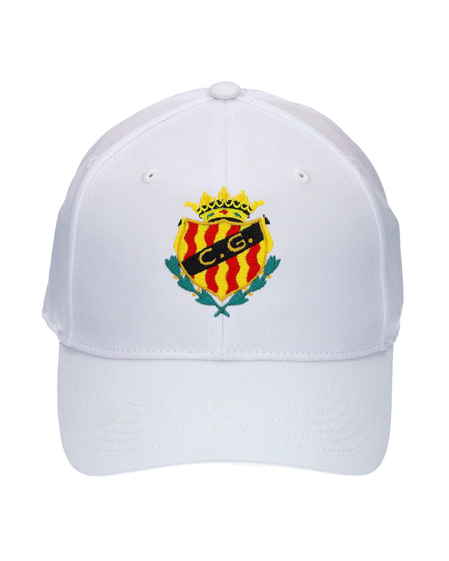 Gorra Gimnàstic de Tarragona Blanca