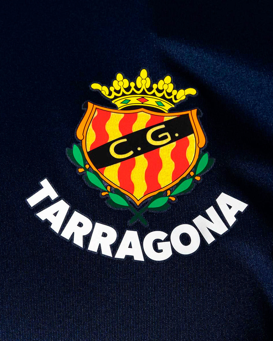 Samarreta Club Gimnàstic de Tarragona Training 2023-2024 Nen - Blue &amp; White
