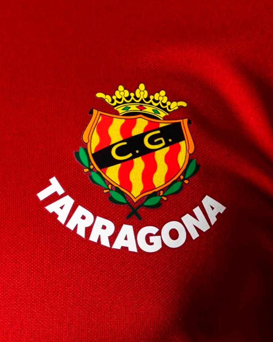 Sudadera Club Gimnàstic de Tarragona Training 2023-2024 - Red