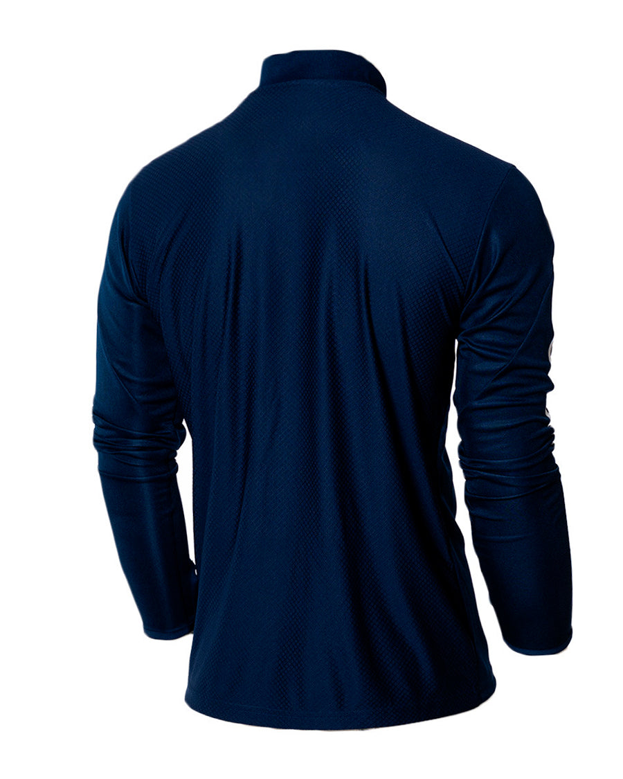 Club Gimnàstic de Tarragona Training 2023-2024 Kid's Sweatshirt - Blue