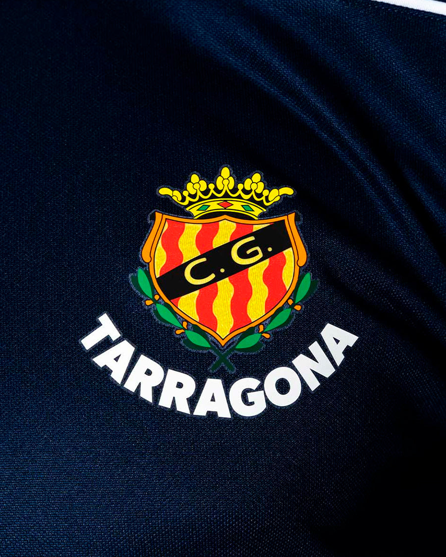 Dessuadora Club Gimnàstic de Tarragona Training 2023-2024 - Blue